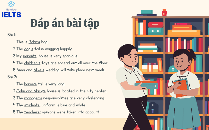 Đáp án bài tập vận dụng