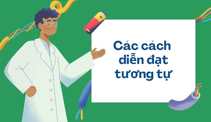 Các cách diễn đạt tương tự