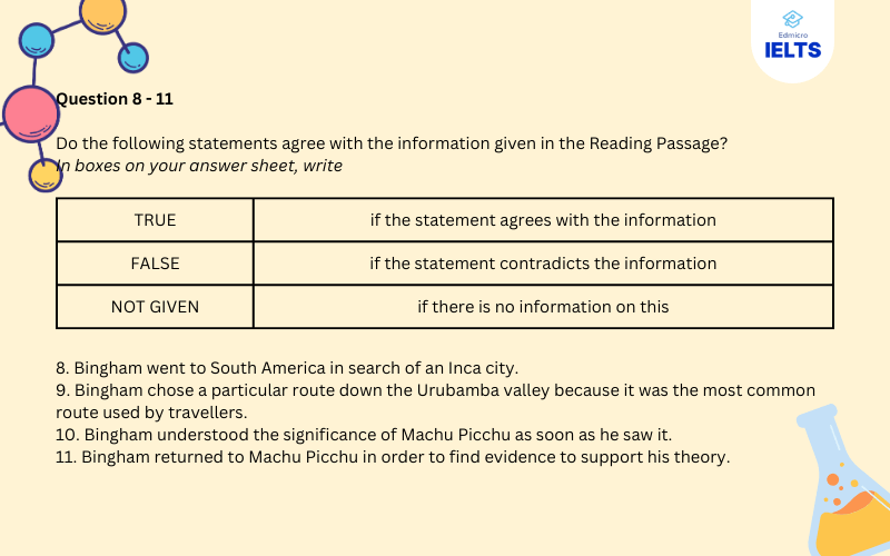 Question 8 - 11