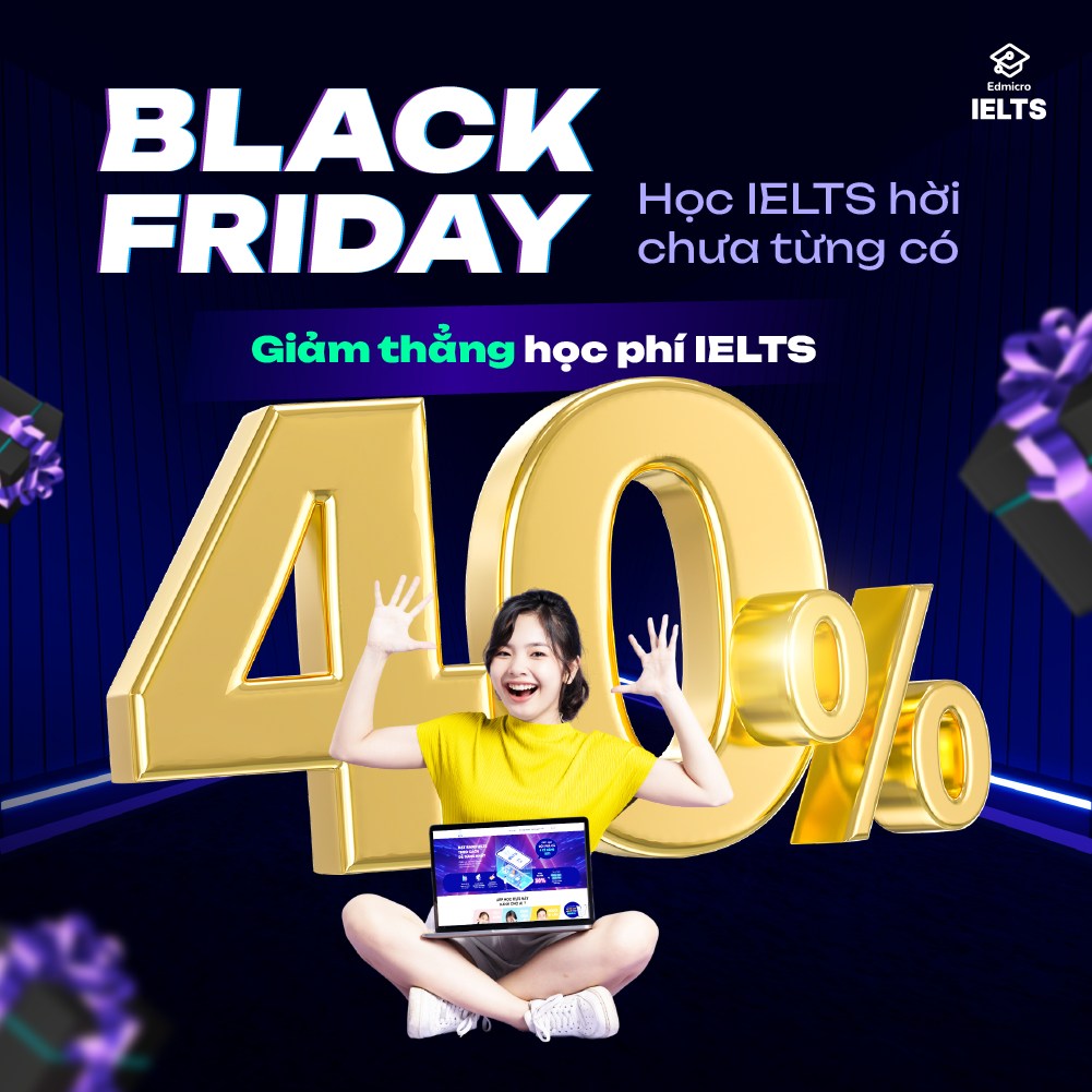 Ưu đãi kép Black Friday – Giảm sâu khi mua nhiều