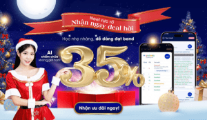 ưu đãi giáng sinh 2025